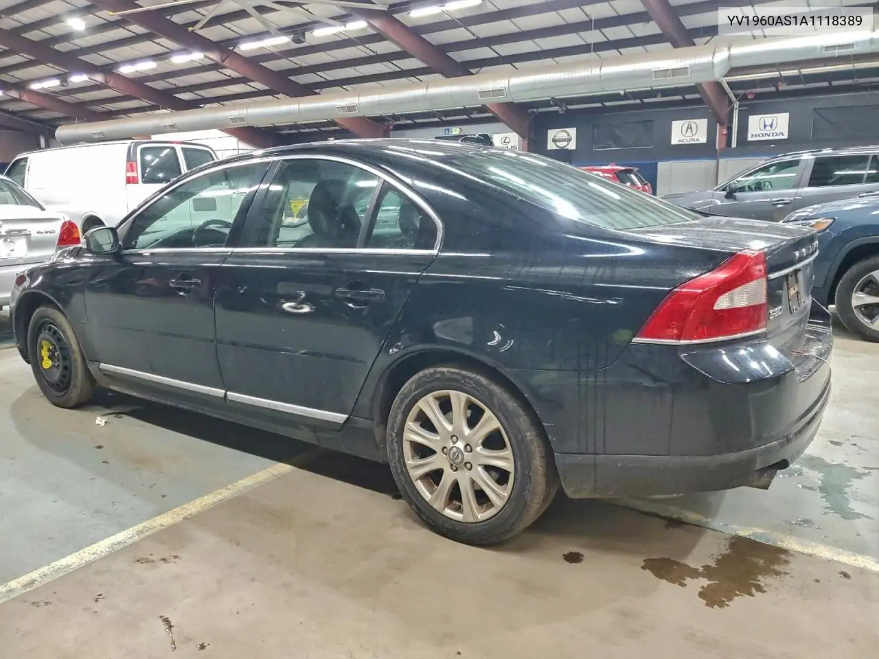 YV1960AS1A1118389 2010 Volvo S80 3.2