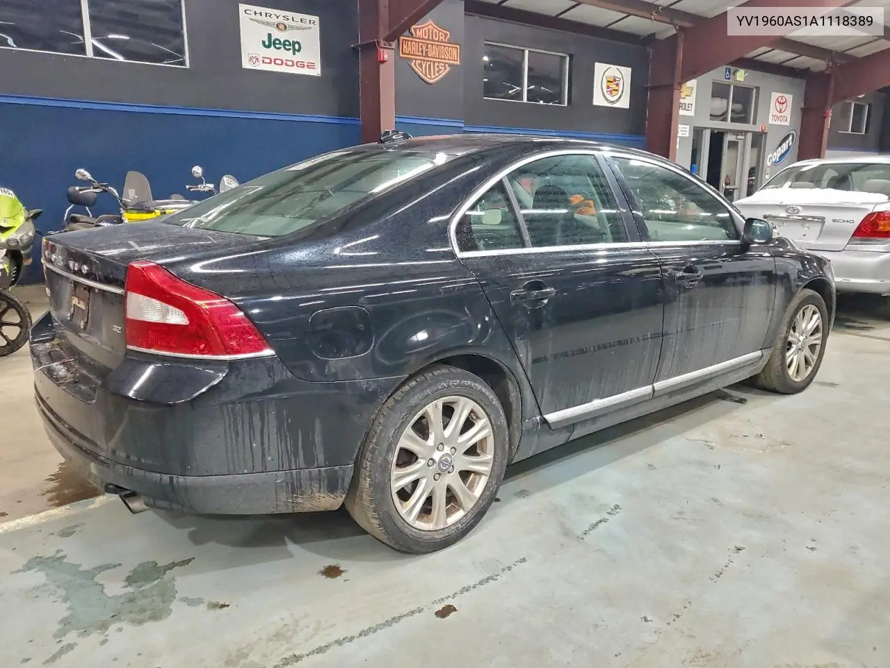 YV1960AS1A1118389 2010 Volvo S80 3.2