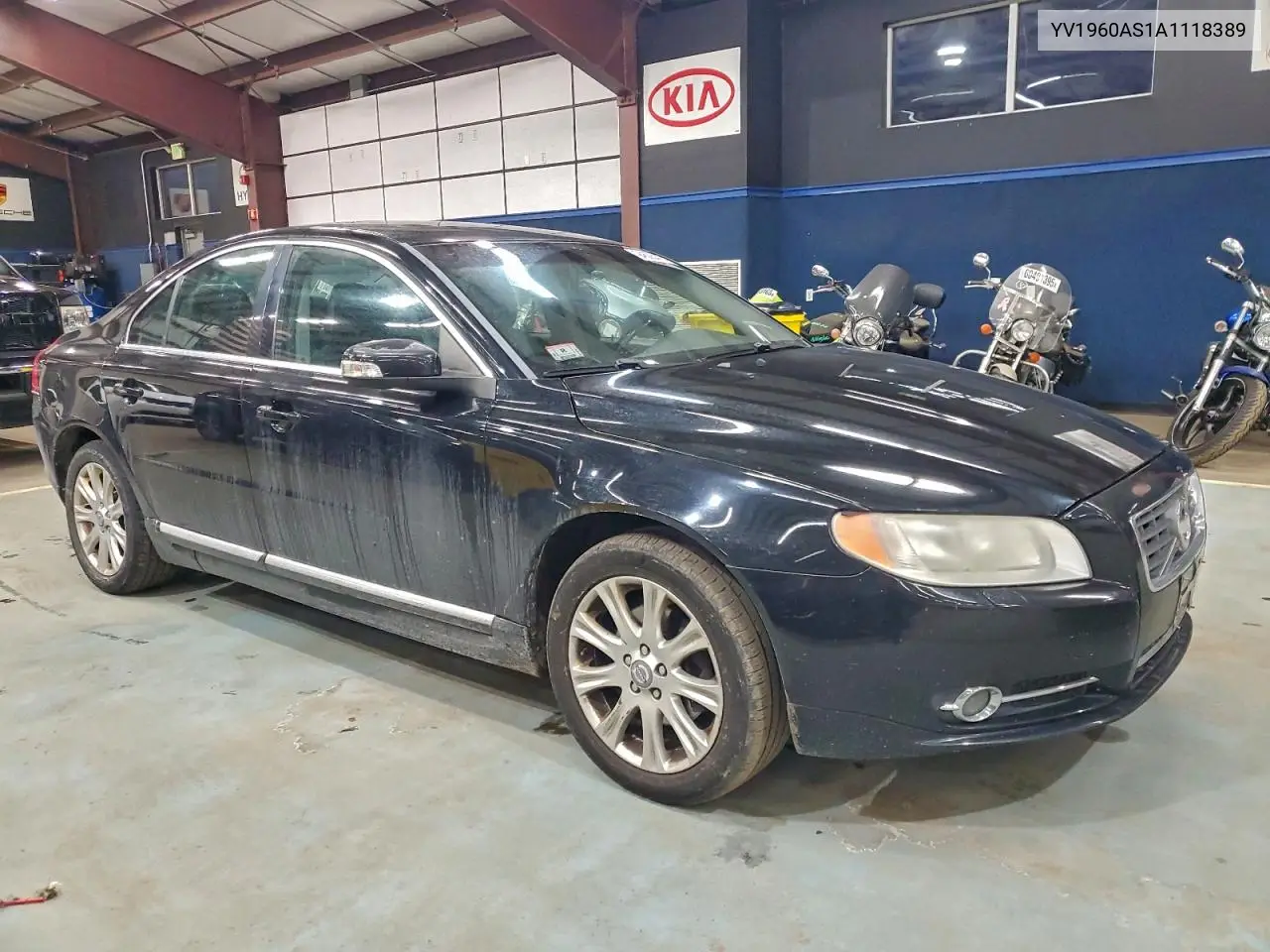YV1960AS1A1118389 2010 Volvo S80 3.2