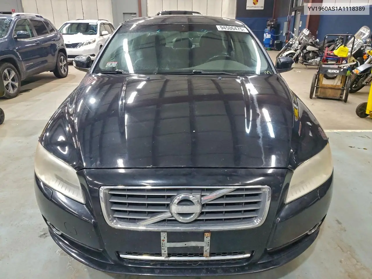 YV1960AS1A1118389 2010 Volvo S80 3.2