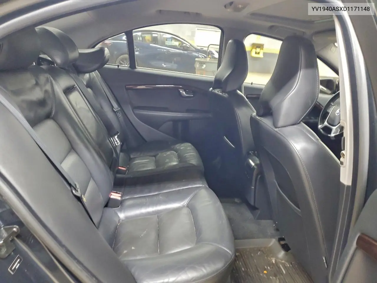 YV1940ASXD1171148 2013 Volvo S80 3.2
