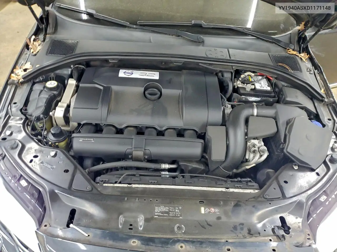 YV1940ASXD1171148 2013 Volvo S80 3.2