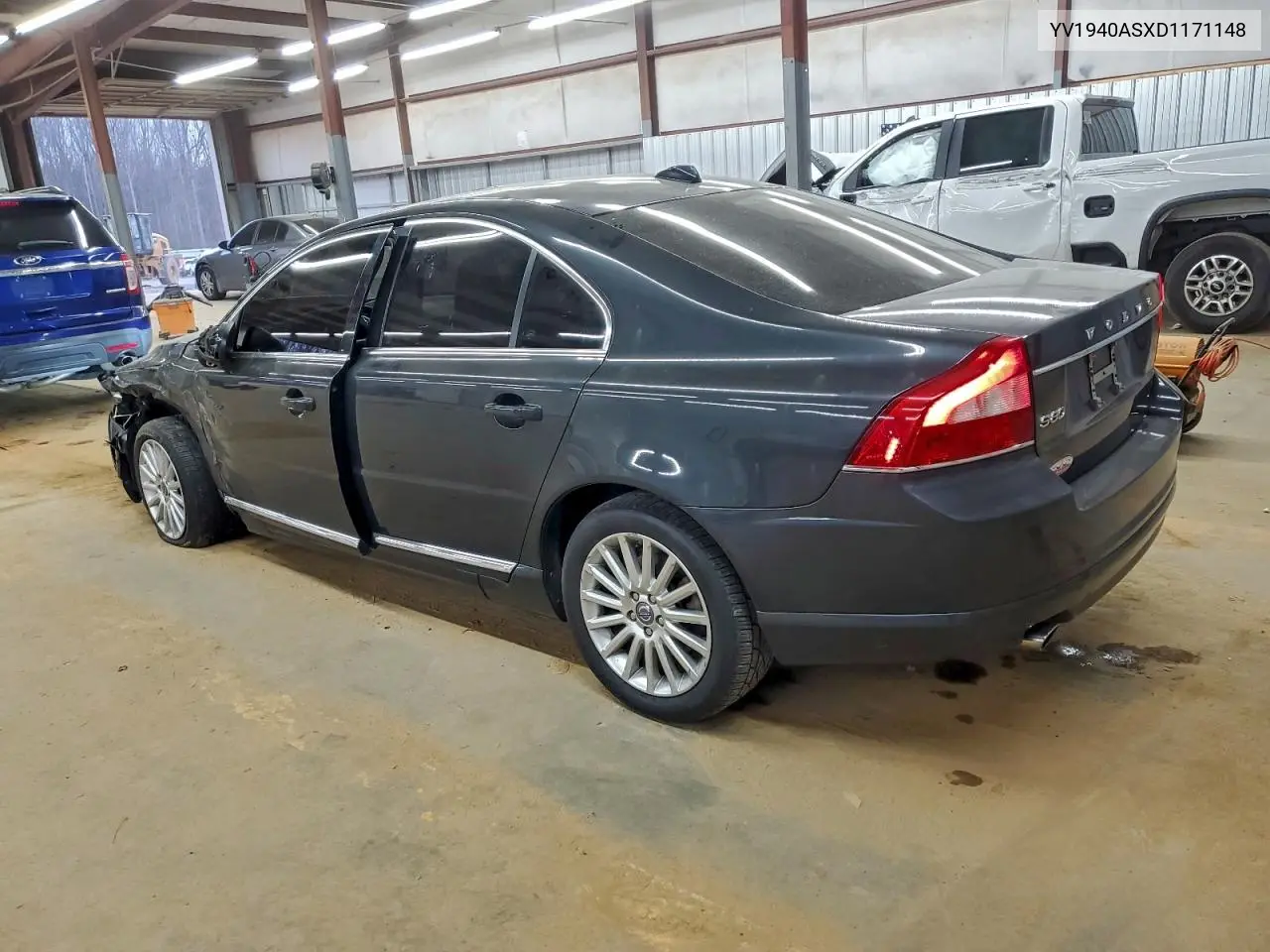 YV1940ASXD1171148 2013 Volvo S80 3.2