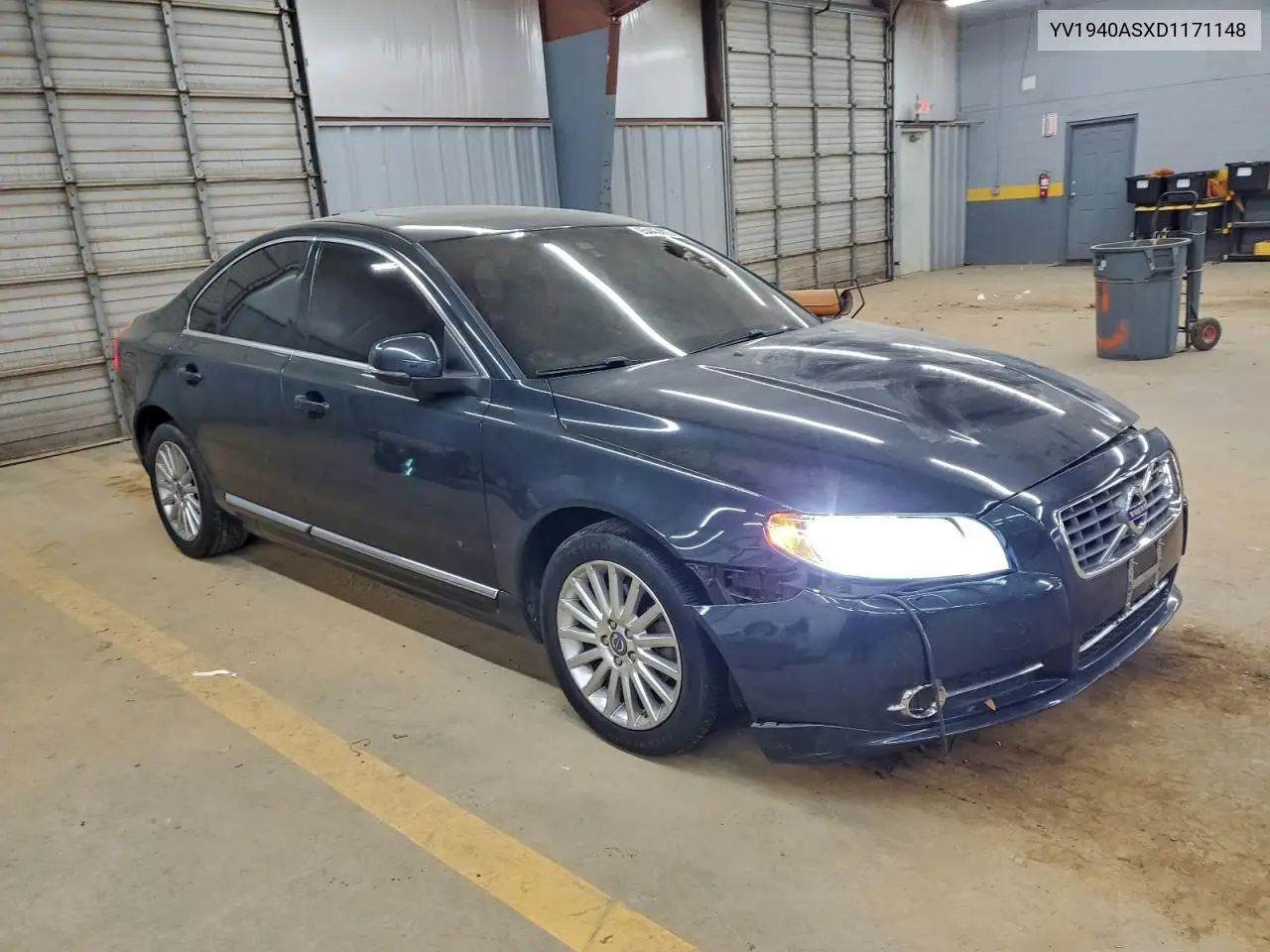 YV1940ASXD1171148 2013 Volvo S80 3.2