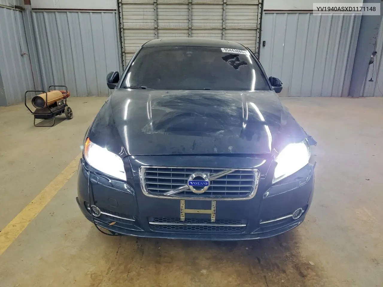 YV1940ASXD1171148 2013 Volvo S80 3.2