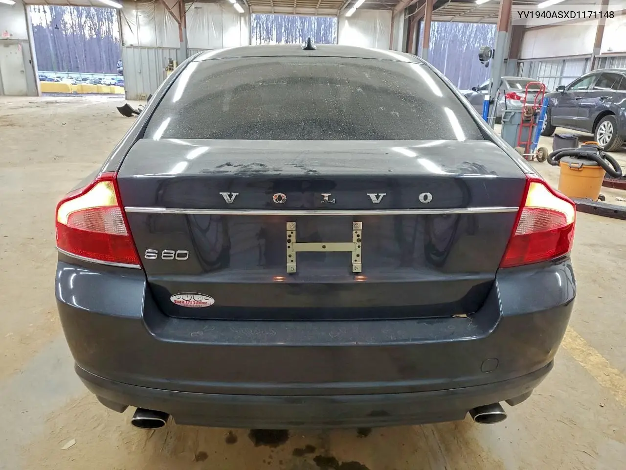 YV1940ASXD1171148 2013 Volvo S80 3.2