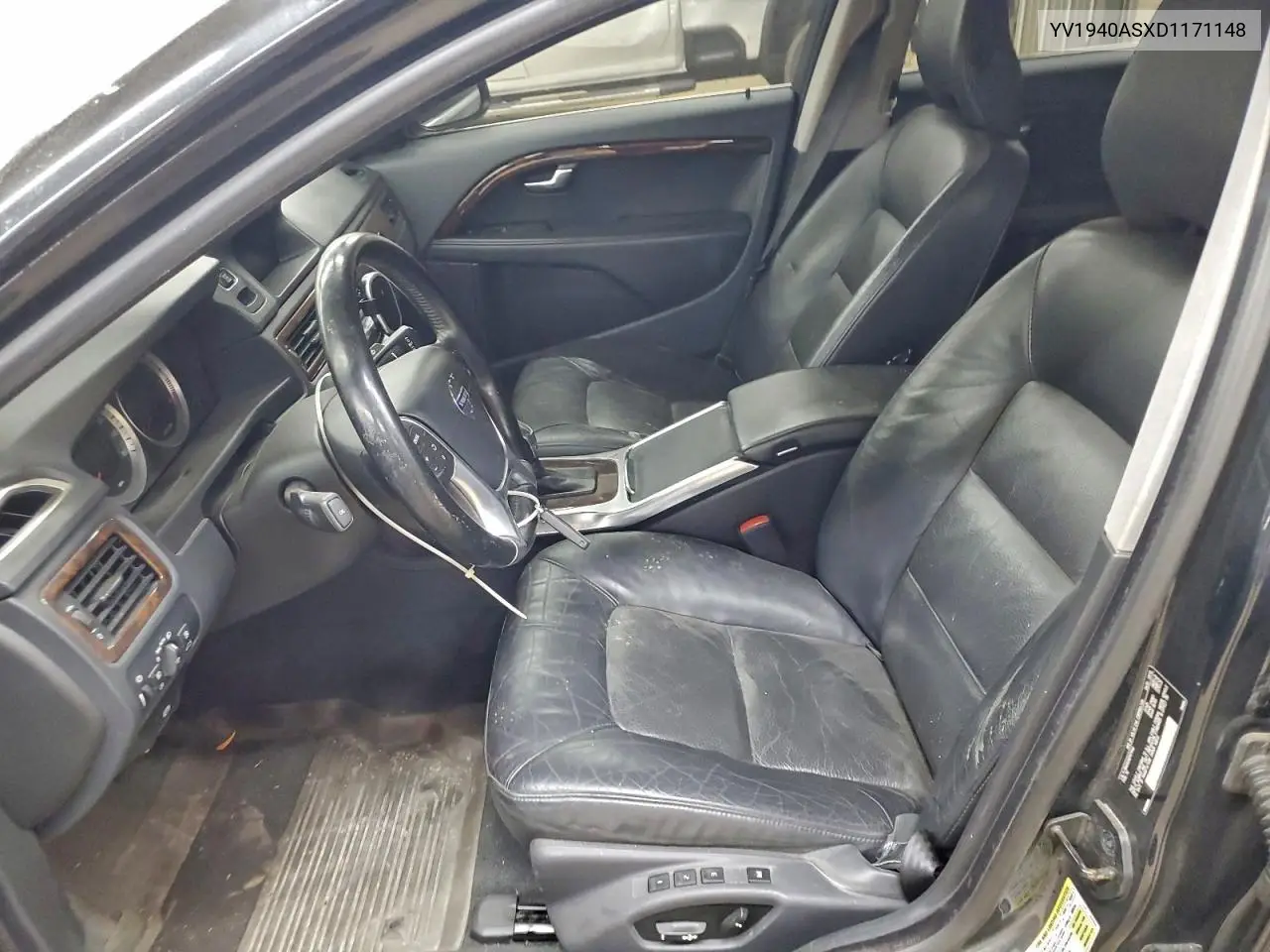 YV1940ASXD1171148 2013 Volvo S80 3.2