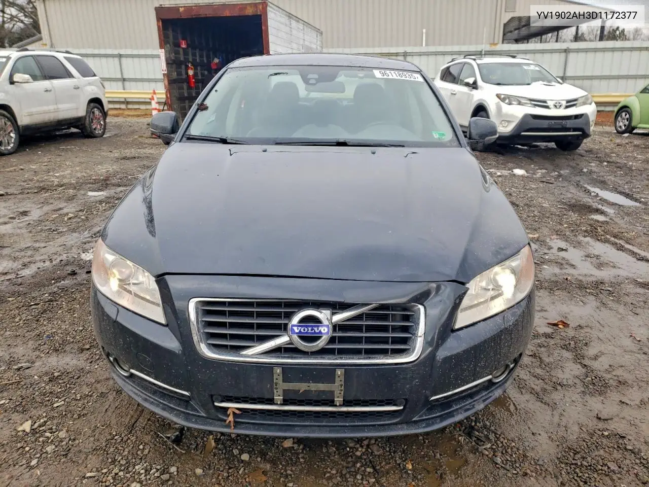 YV1902AH3D1172377 2013 Volvo S80 T6