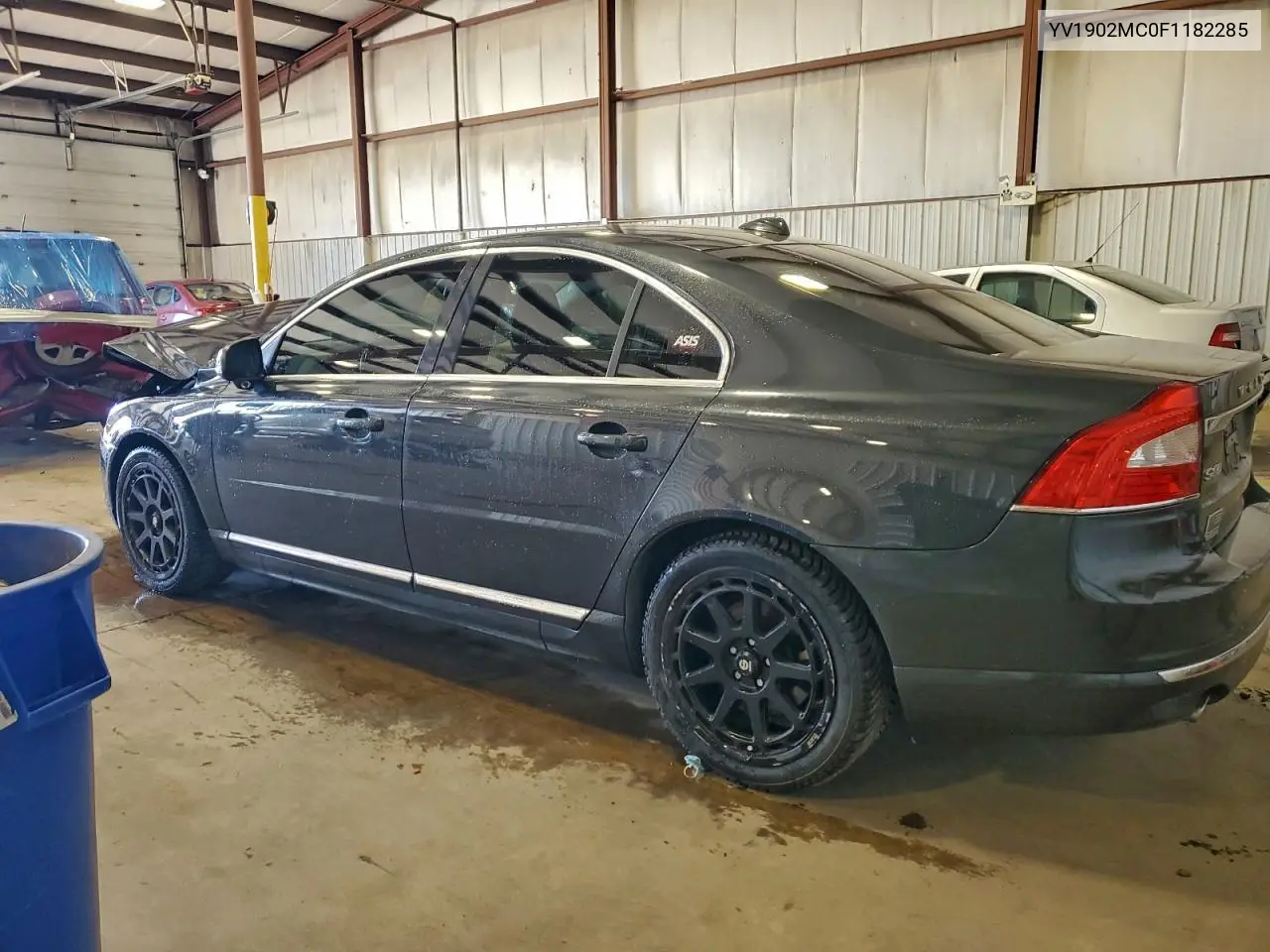 YV1902MC0F1182285 2015 Volvo S80 Premier+