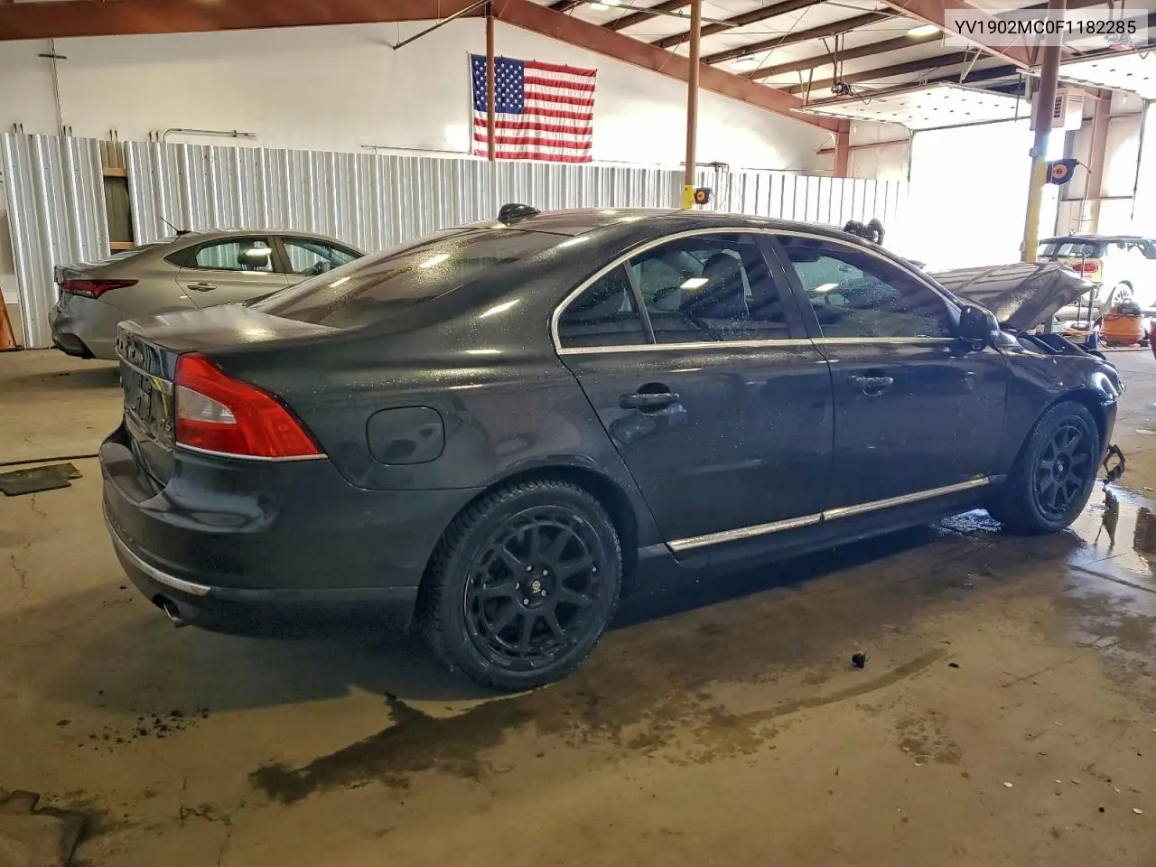 YV1902MC0F1182285 2015 Volvo S80 Premier+