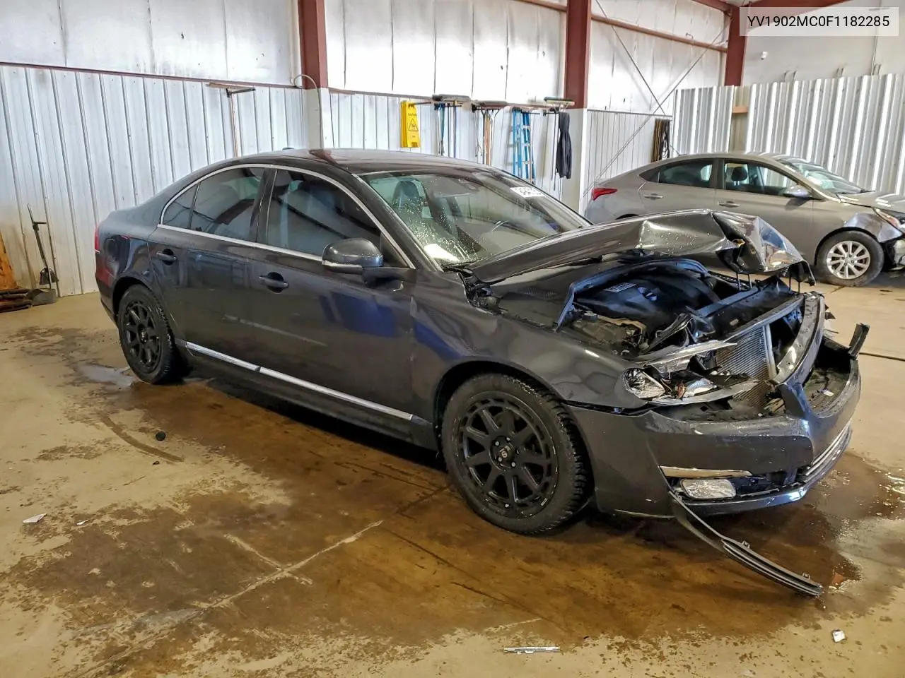 YV1902MC0F1182285 2015 Volvo S80 Premier+