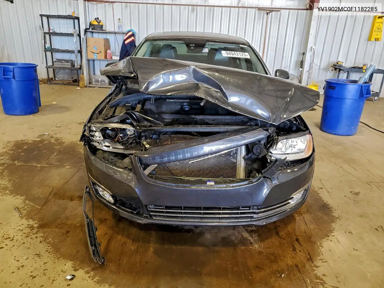 YV1902MC0F1182285 2015 Volvo S80 Premier+