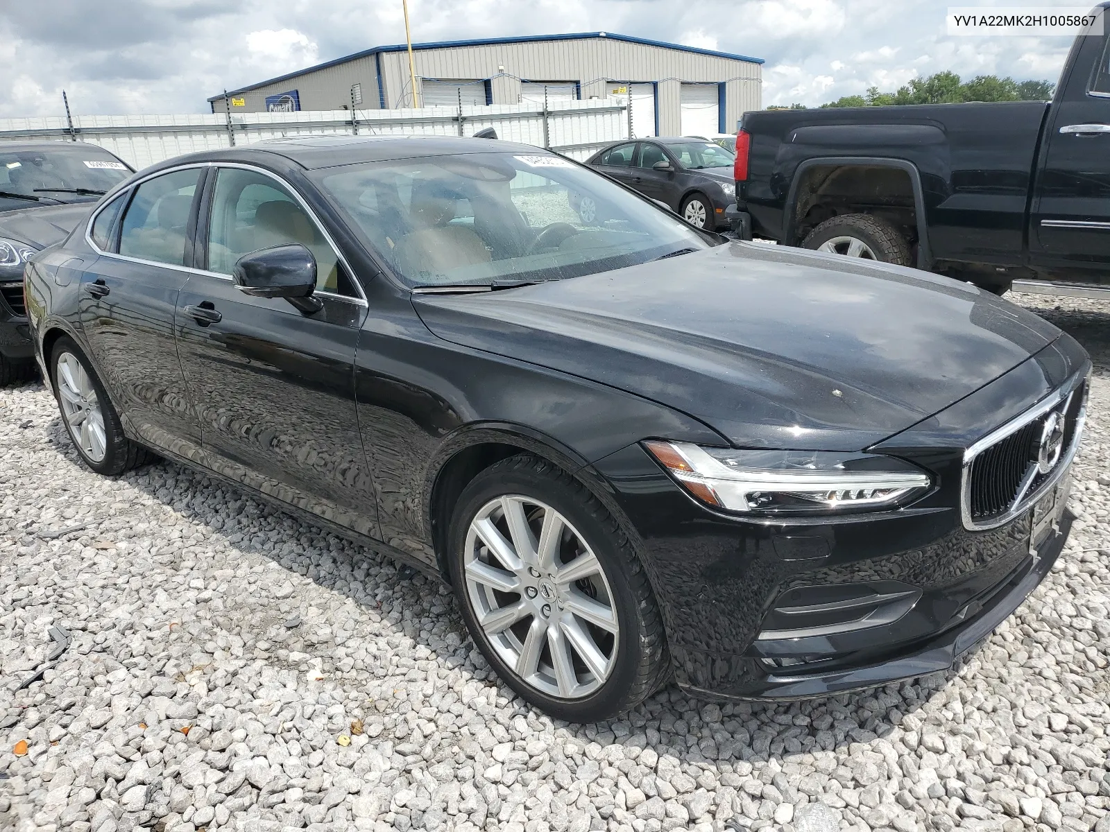 YV1A22MK2H1005867 2017 Volvo S90 T6 Momentum