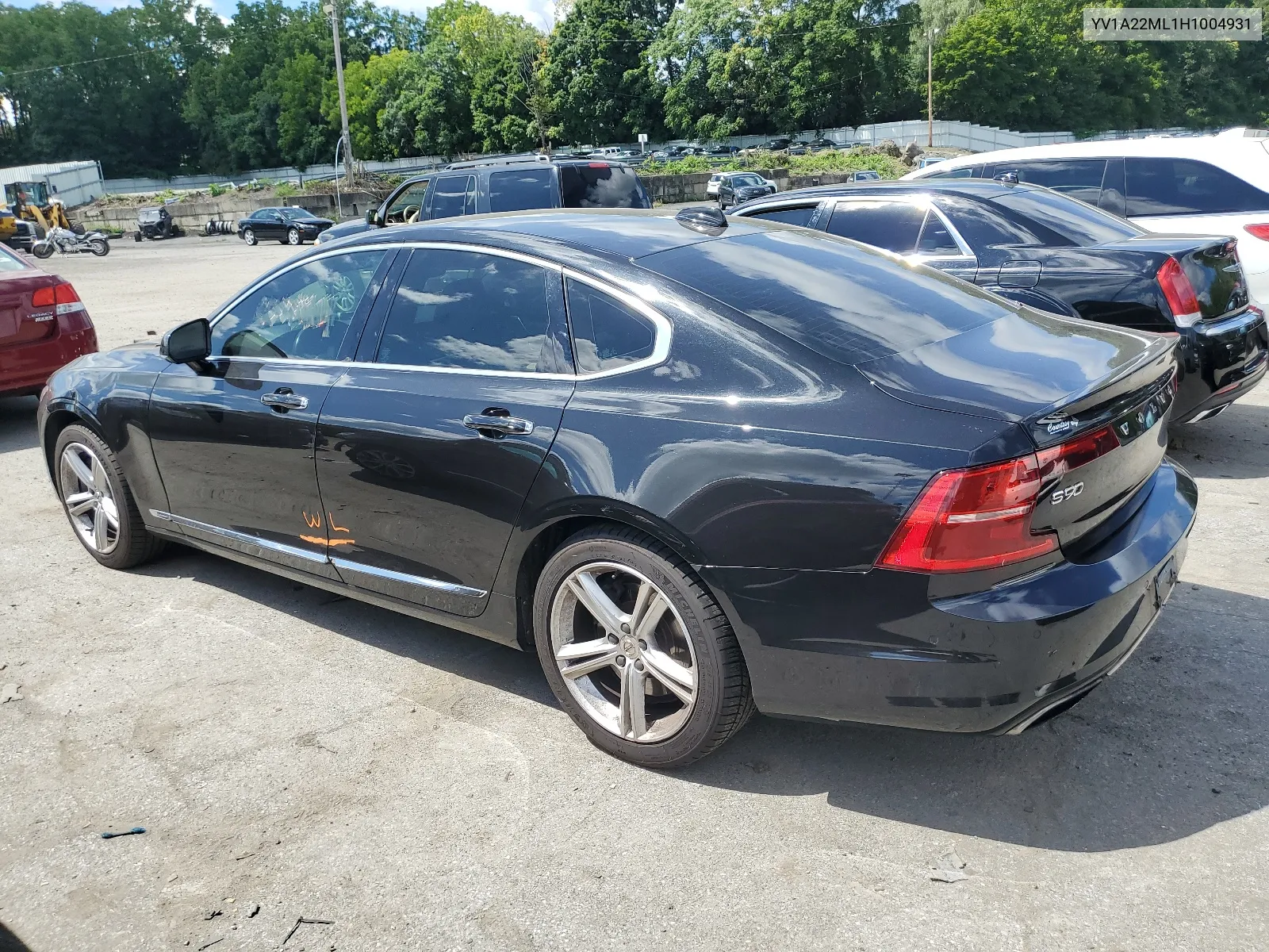 YV1A22ML1H1004931 2017 Volvo S90 T6 Inscription