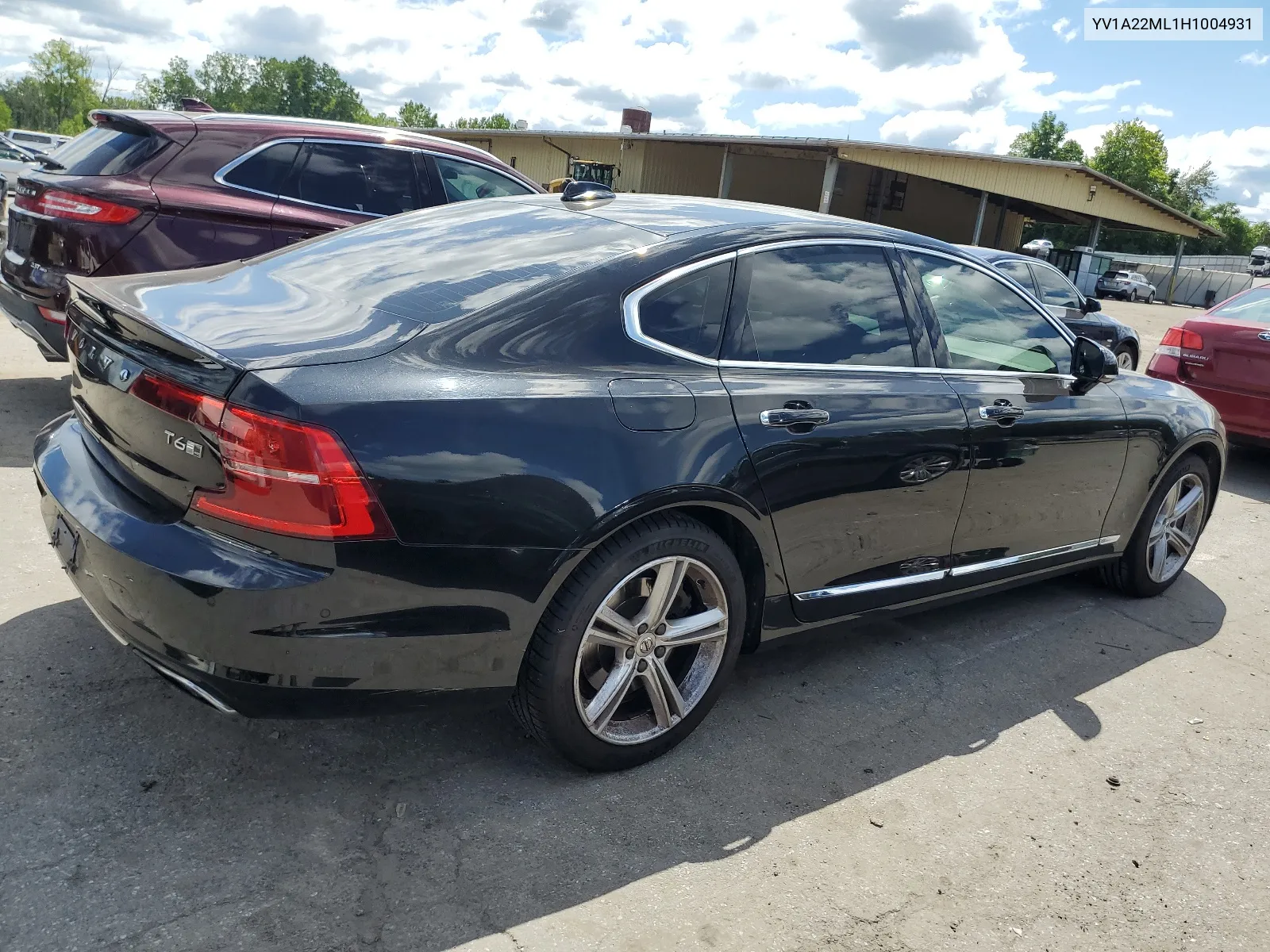 YV1A22ML1H1004931 2017 Volvo S90 T6 Inscription