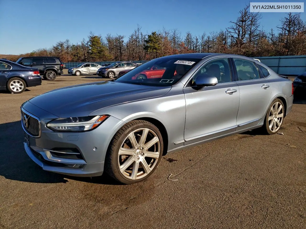 YV1A22ML5H1011350 2017 Volvo S90 T6 Inscription