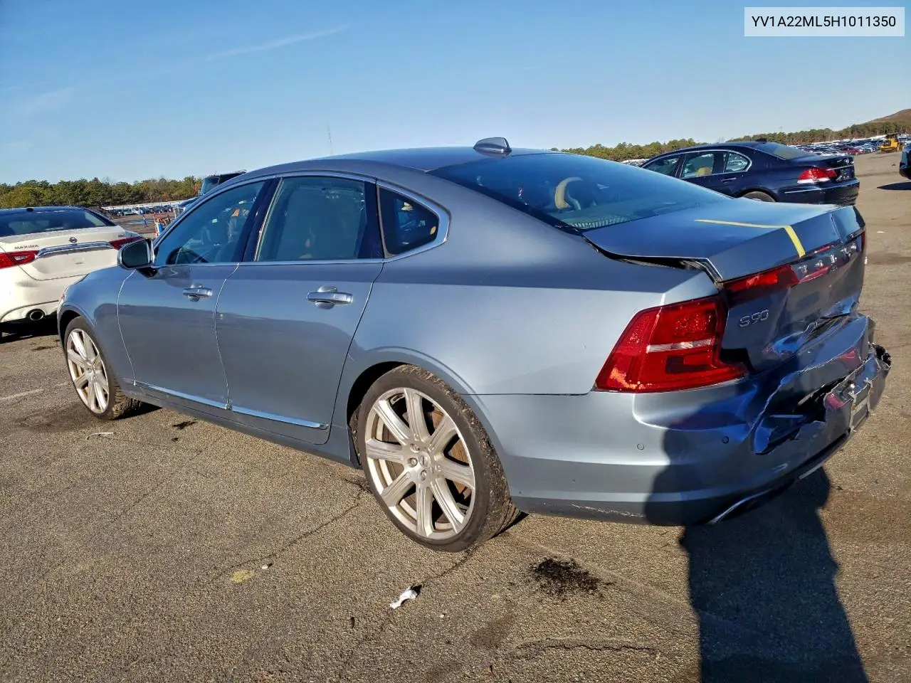 YV1A22ML5H1011350 2017 Volvo S90 T6 Inscription