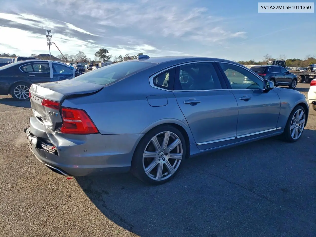 YV1A22ML5H1011350 2017 Volvo S90 T6 Inscription