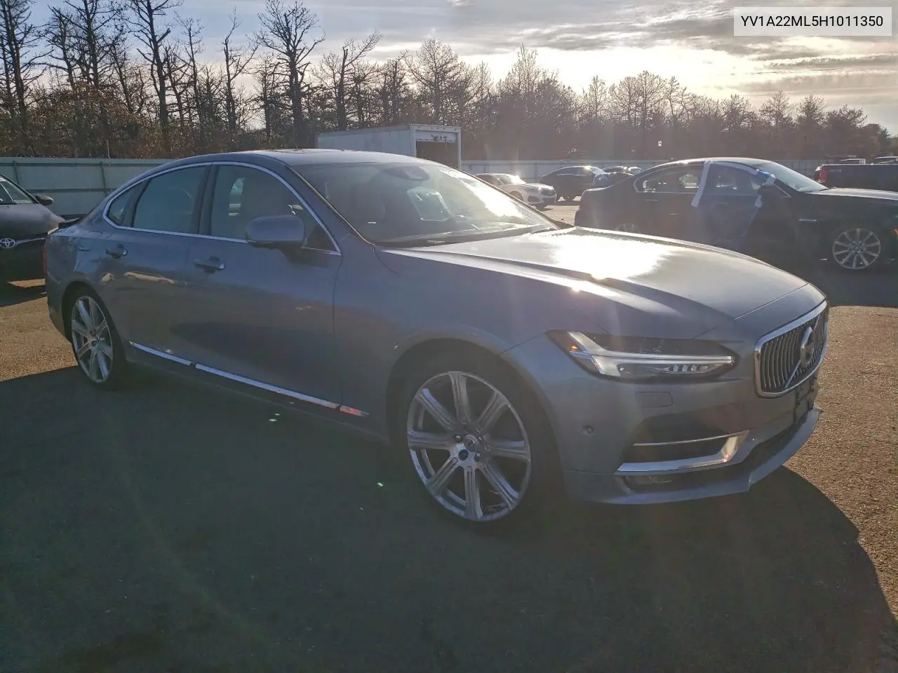 YV1A22ML5H1011350 2017 Volvo S90 T6 Inscription