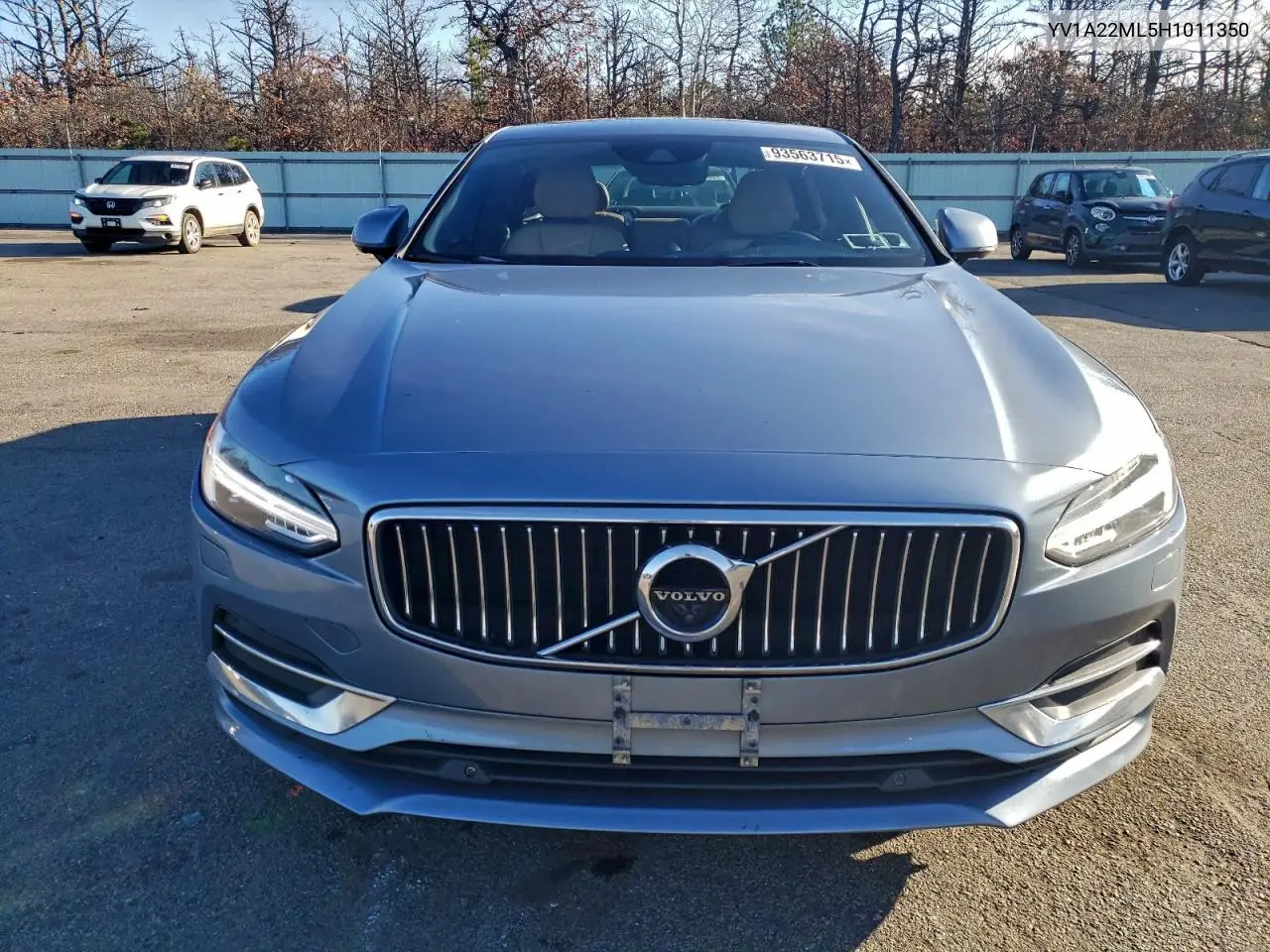 YV1A22ML5H1011350 2017 Volvo S90 T6 Inscription
