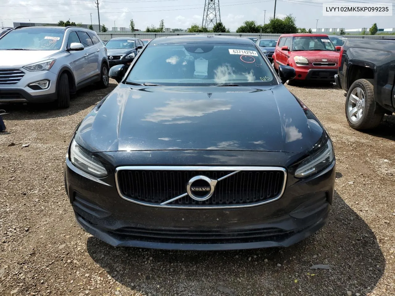 LVY102MK5KP099235 2019 Volvo S90 T5 Momentum