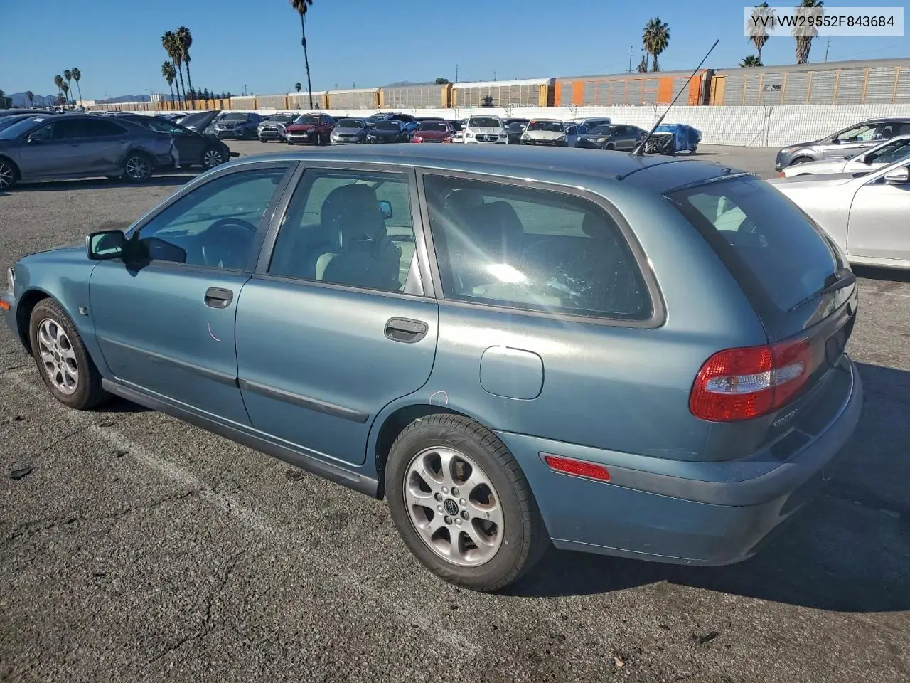YV1VW29552F843684 2002 Volvo V40 1.9T