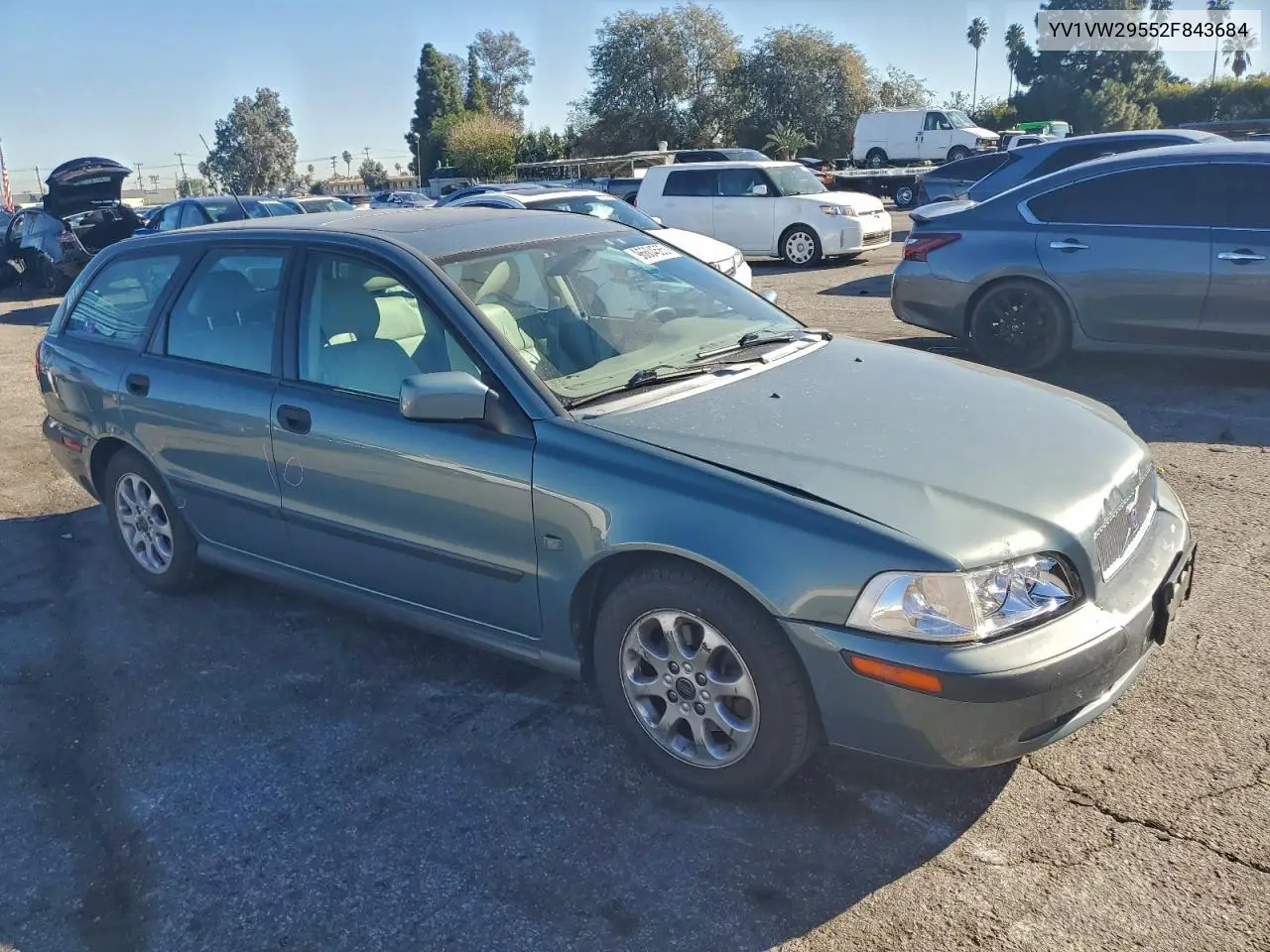 YV1VW29552F843684 2002 Volvo V40 1.9T