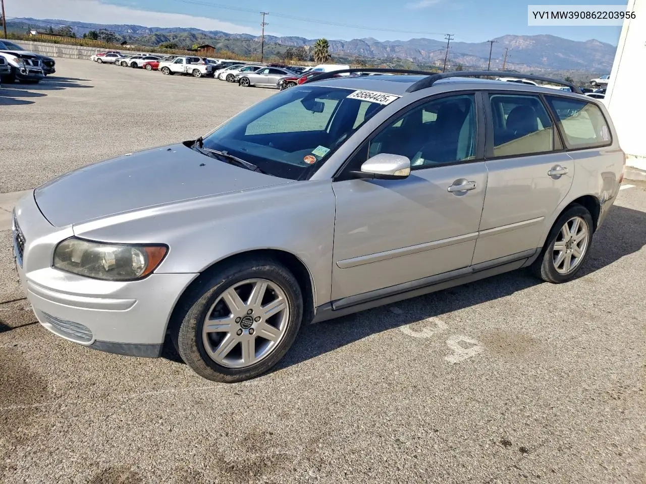 YV1MW390862203956 2006 Volvo V50 2.4I