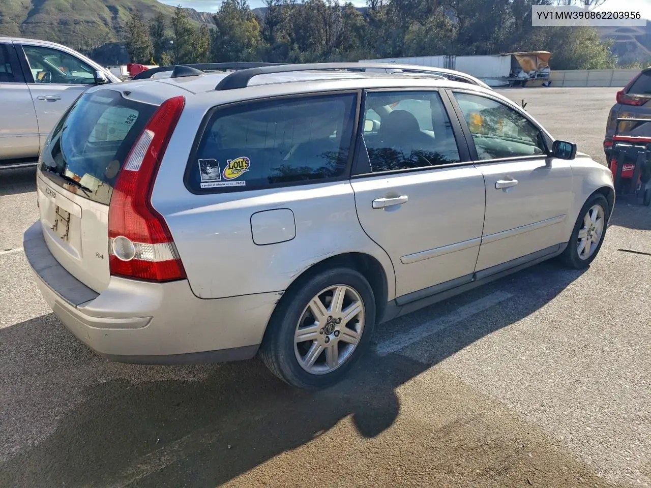 YV1MW390862203956 2006 Volvo V50 2.4I