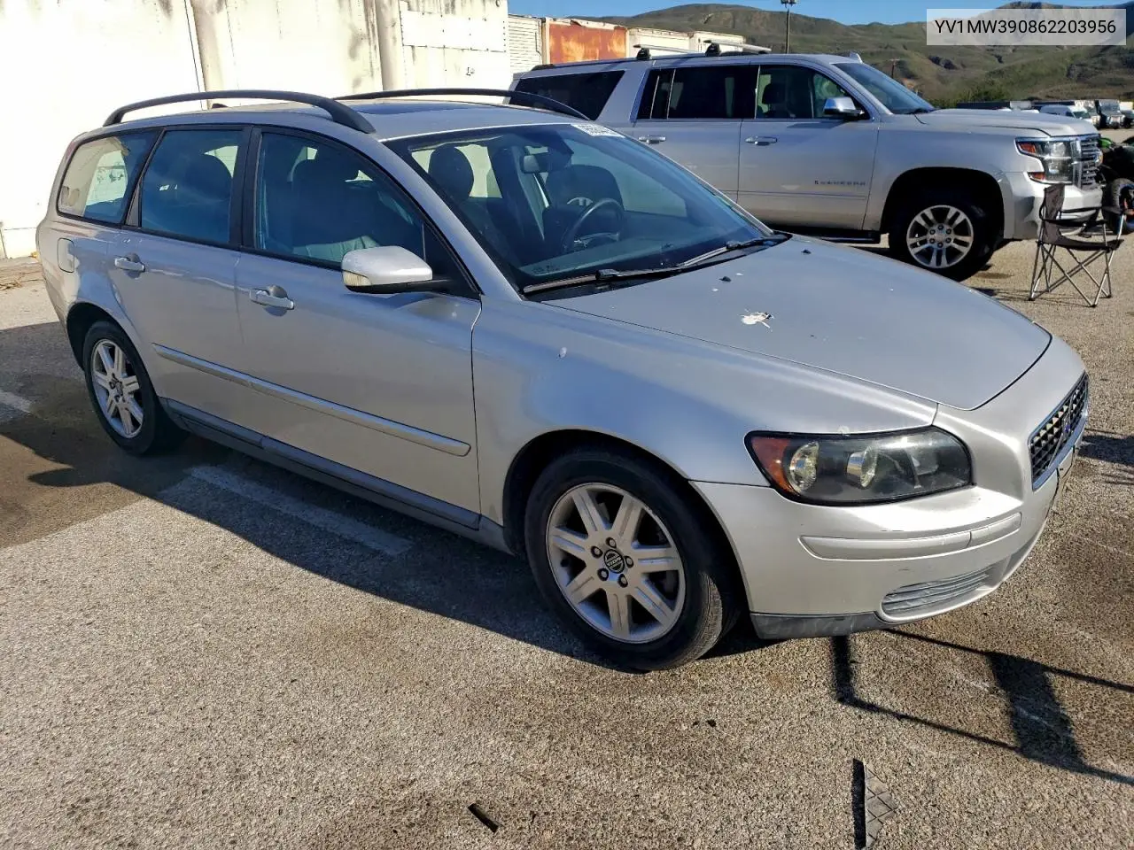 YV1MW390862203956 2006 Volvo V50 2.4I