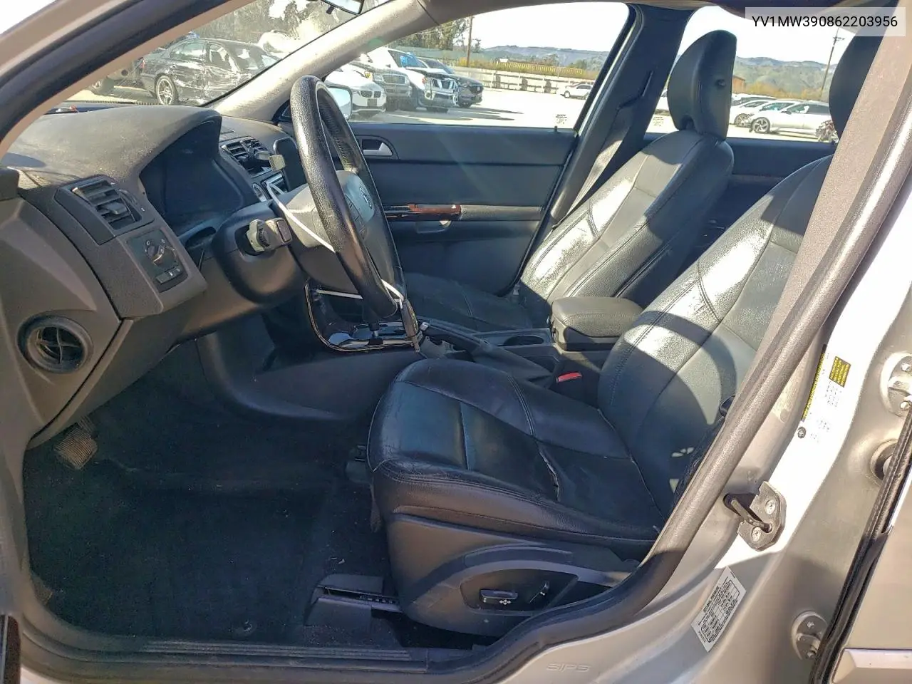 YV1MW390862203956 2006 Volvo V50 2.4I