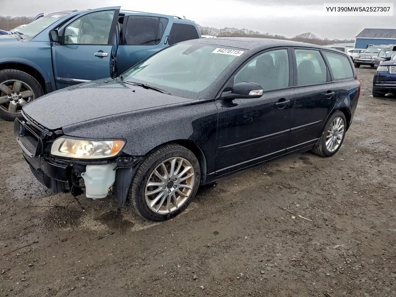 YV1390MW5A2527307 2010 Volvo V50 2.4I