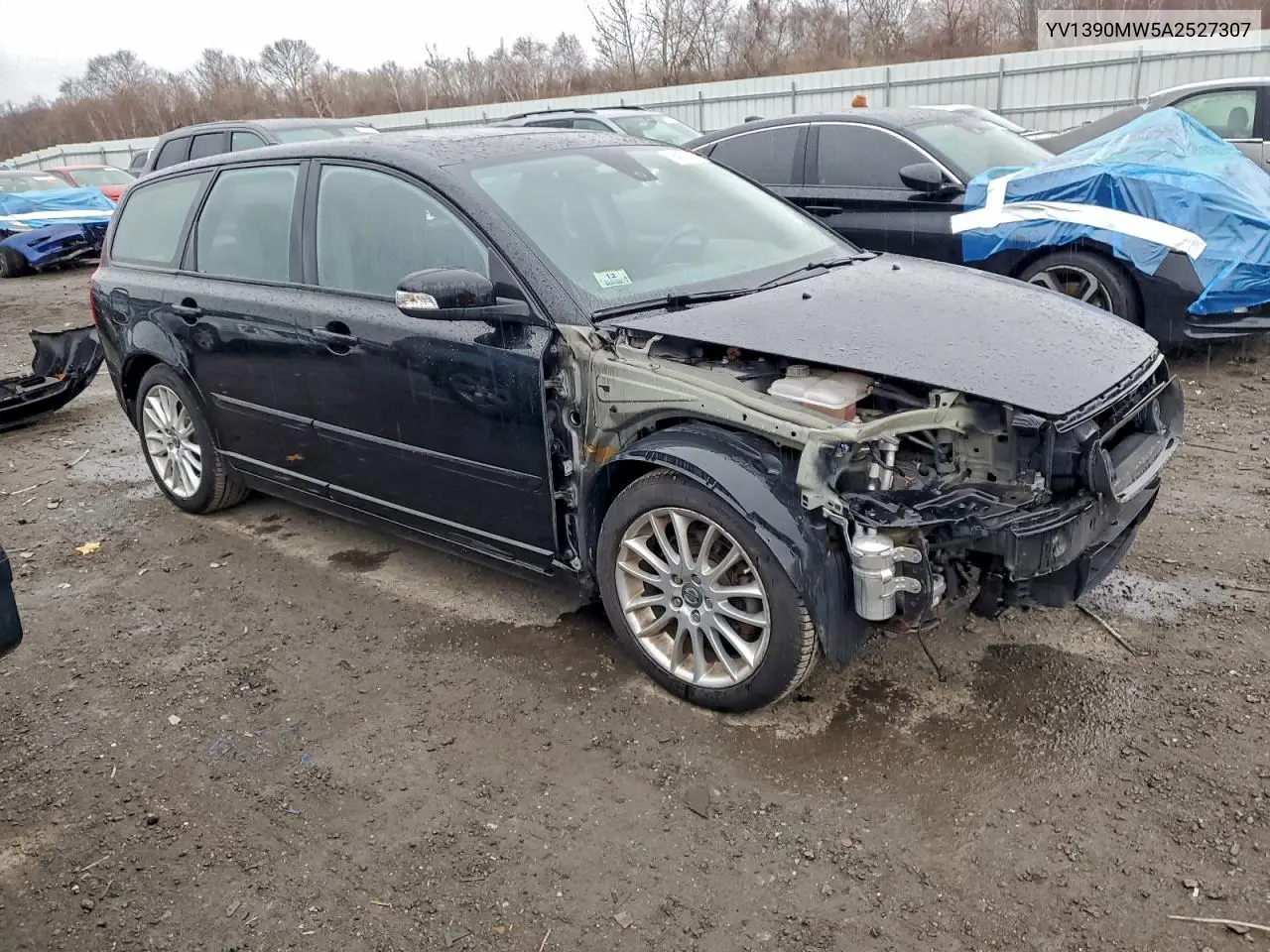 YV1390MW5A2527307 2010 Volvo V50 2.4I