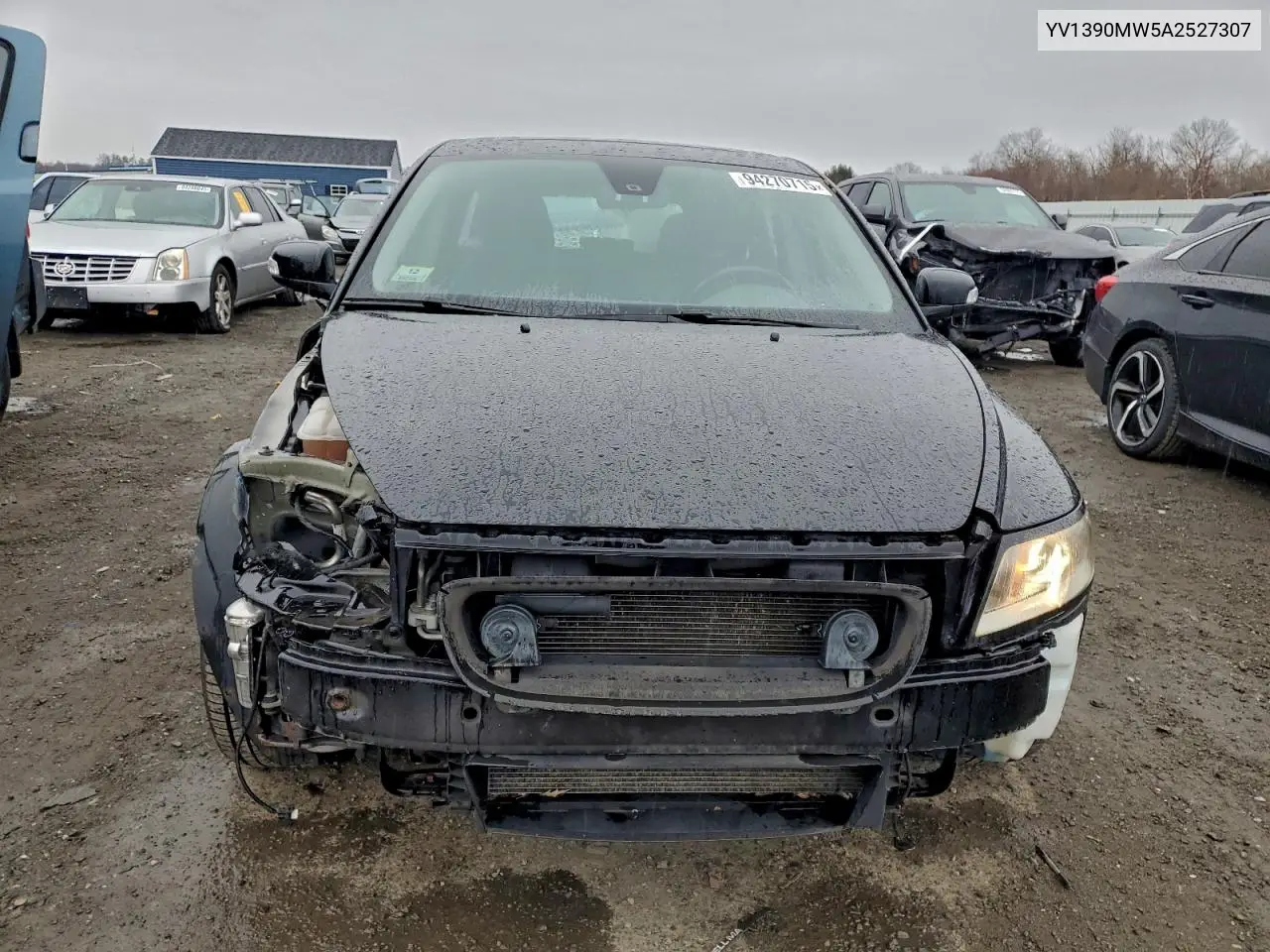 YV1390MW5A2527307 2010 Volvo V50 2.4I