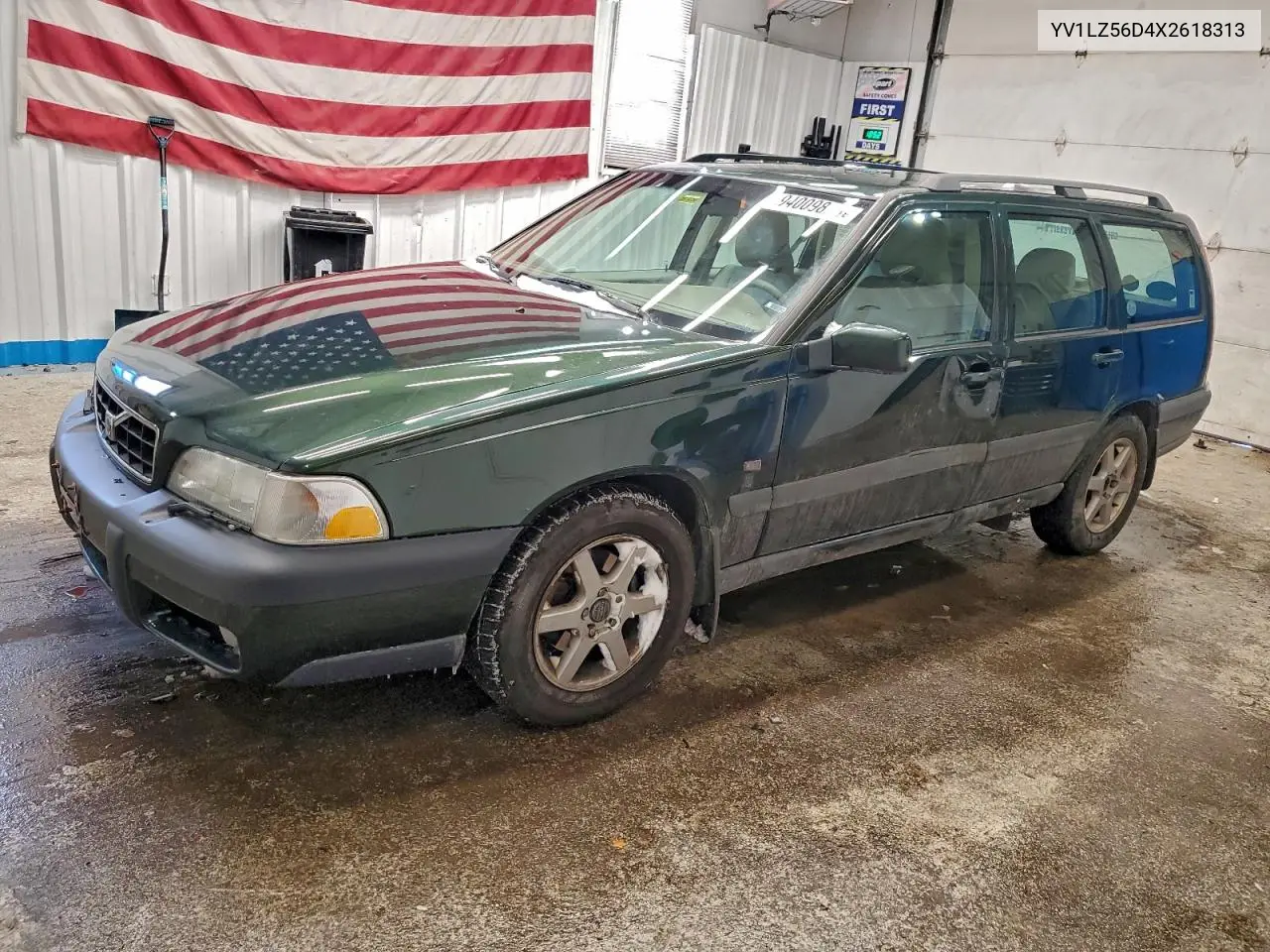 YV1LZ56D4X2618313 1999 Volvo V70 Xc