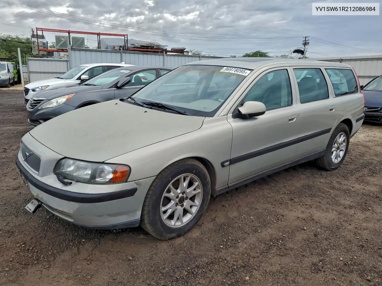 2001 Volvo V70 VIN: YV1SW61R212086984 Lot: 96978095