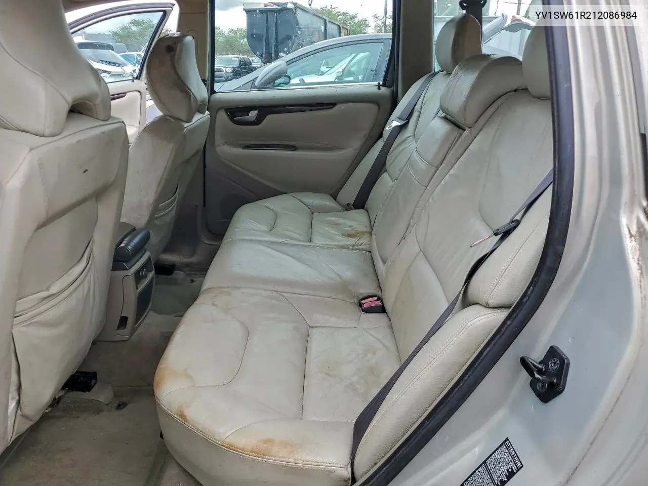 2001 Volvo V70 VIN: YV1SW61R212086984 Lot: 96978095
