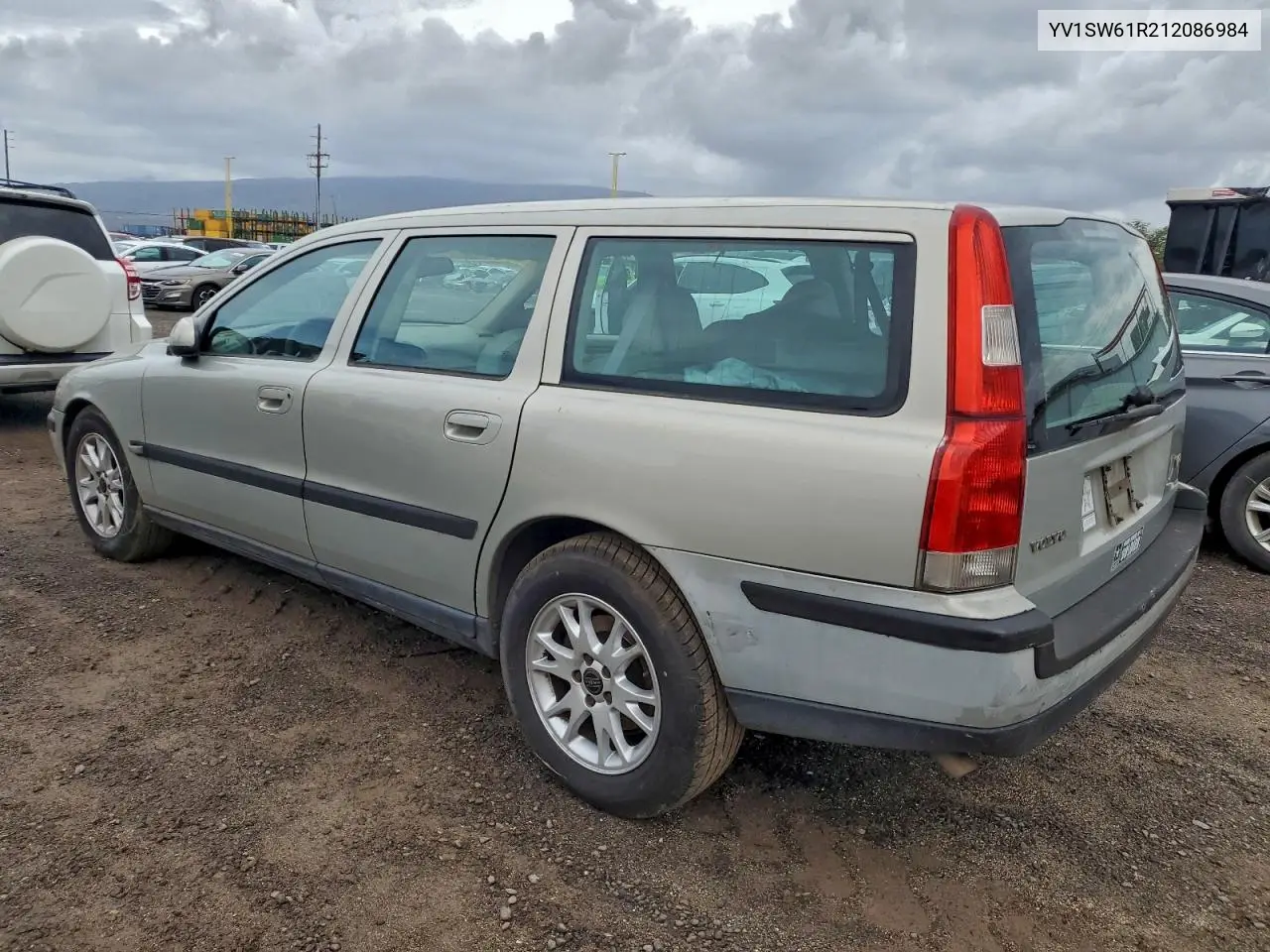 2001 Volvo V70 VIN: YV1SW61R212086984 Lot: 96978095