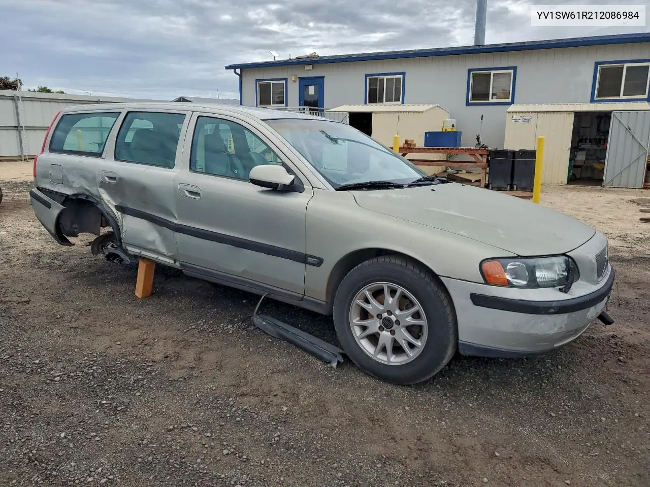 2001 Volvo V70 VIN: YV1SW61R212086984 Lot: 96978095