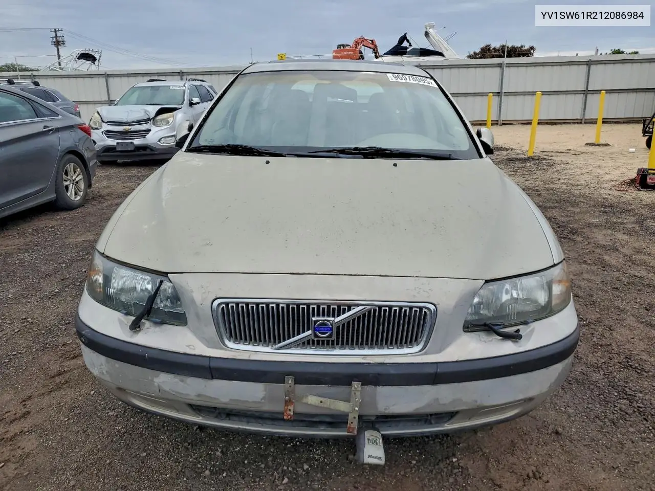 2001 Volvo V70 VIN: YV1SW61R212086984 Lot: 96978095