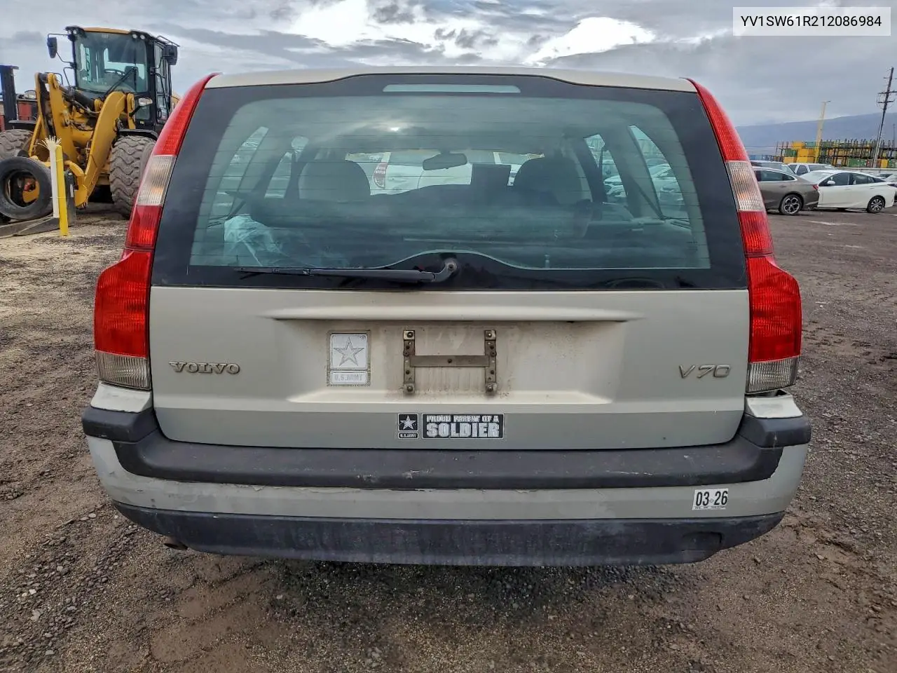2001 Volvo V70 VIN: YV1SW61R212086984 Lot: 96978095