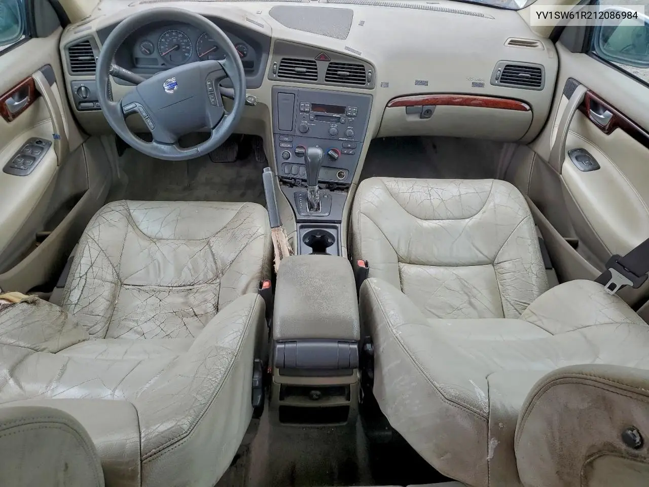 2001 Volvo V70 VIN: YV1SW61R212086984 Lot: 96978095