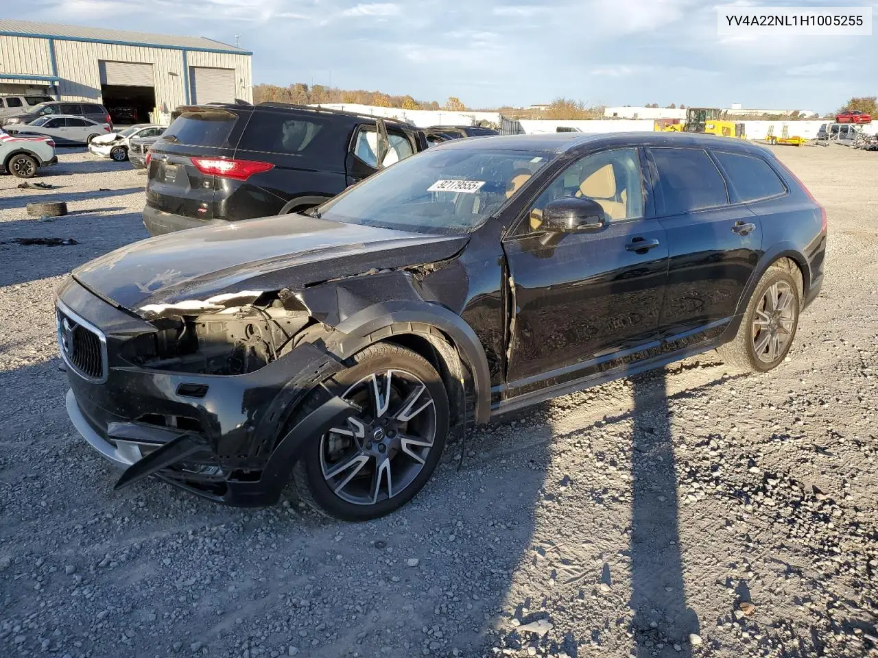 YV4A22NL1H1005255 2017 Volvo V90 Cross Country T6 Inscription