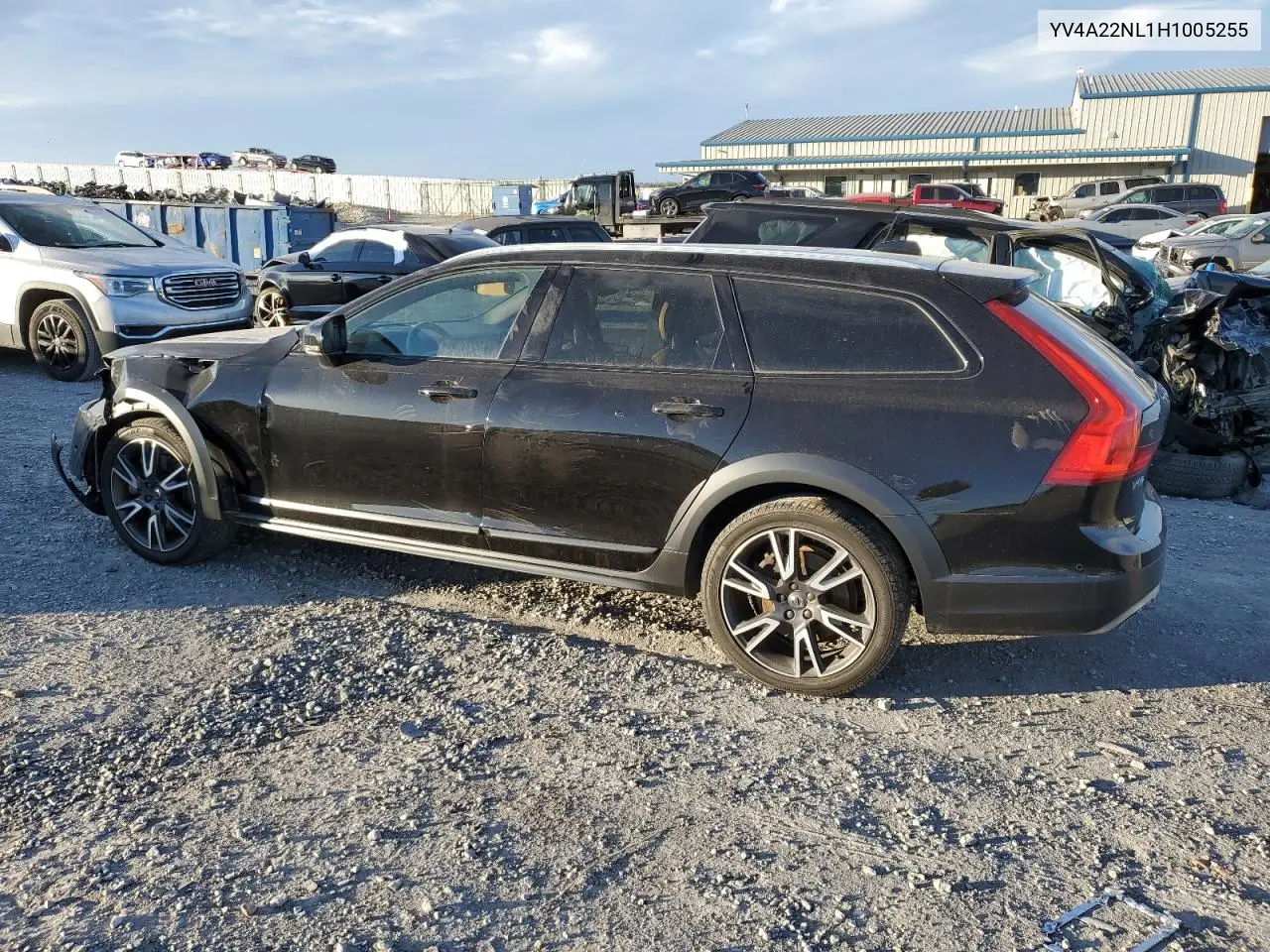YV4A22NL1H1005255 2017 Volvo V90 Cross Country T6 Inscription