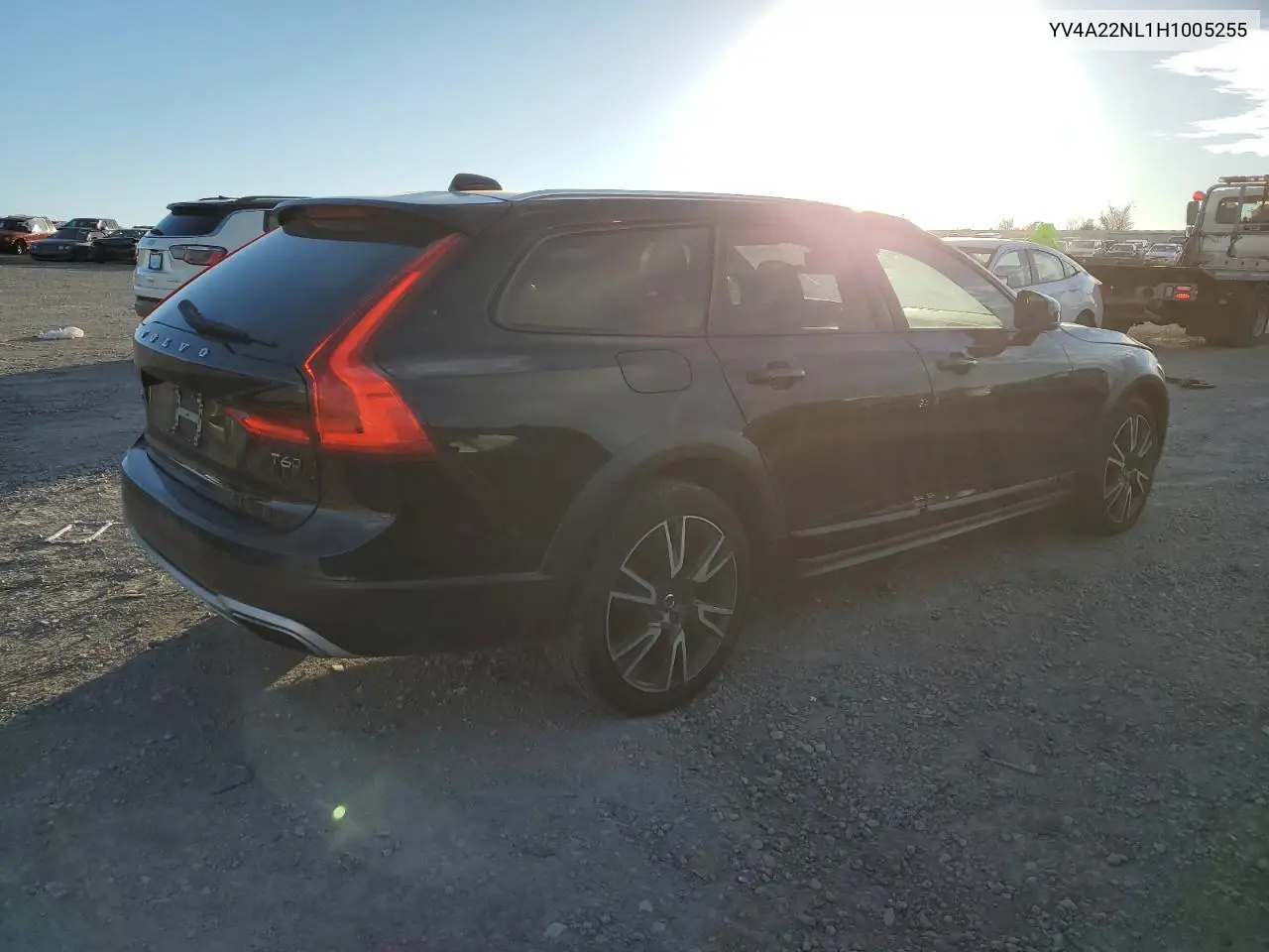 YV4A22NL1H1005255 2017 Volvo V90 Cross Country T6 Inscription