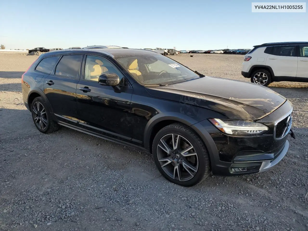 YV4A22NL1H1005255 2017 Volvo V90 Cross Country T6 Inscription