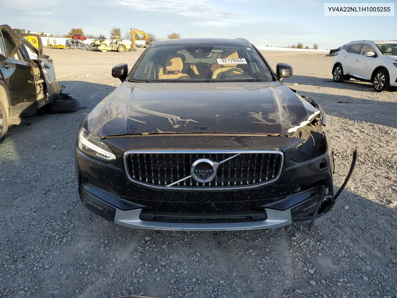 YV4A22NL1H1005255 2017 Volvo V90 Cross Country T6 Inscription