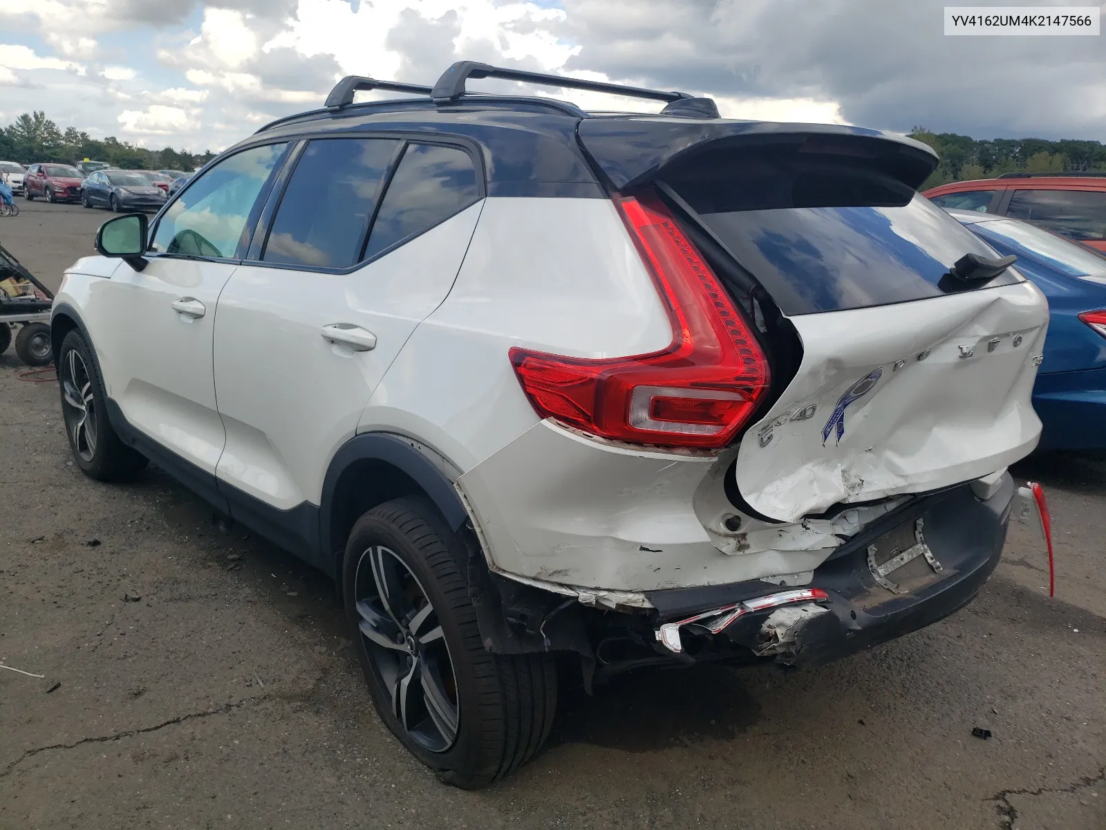 YV4162UM4K2147566 2019 Volvo Xc40 T5 R-Design