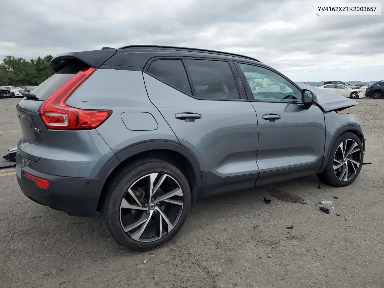 YV4162XZ1K2003657 2019 Volvo Xc40 T5 Momentum