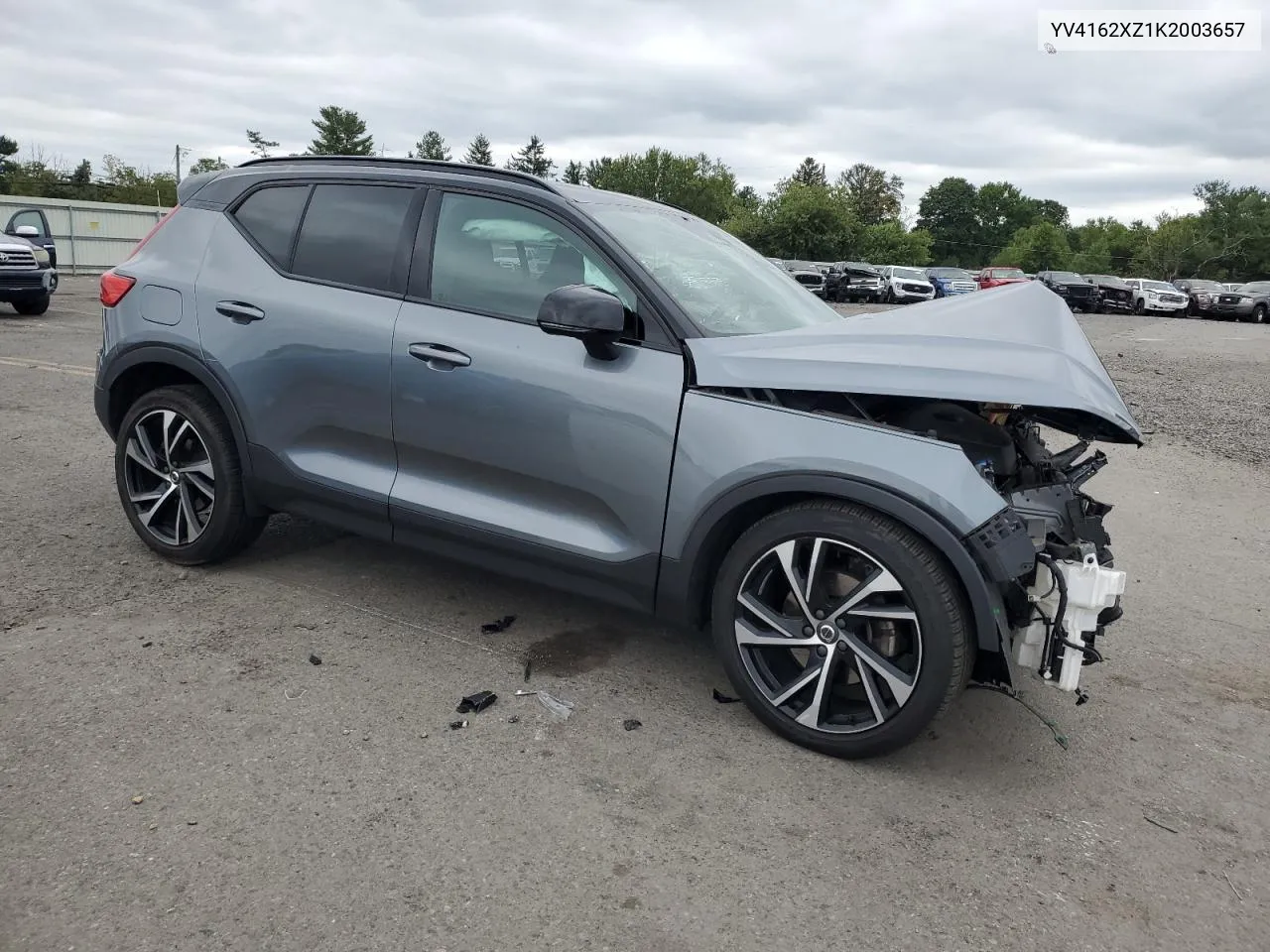 YV4162XZ1K2003657 2019 Volvo Xc40 T5 Momentum